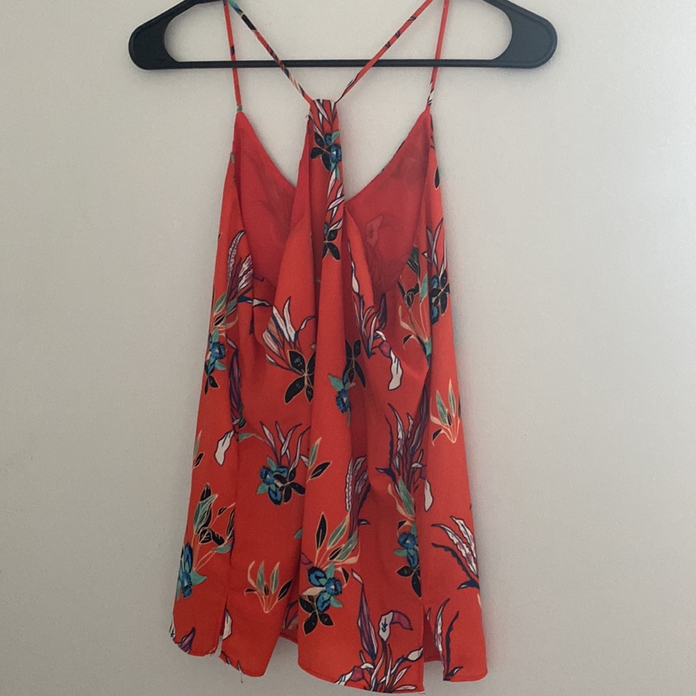 Spaghetti strap blouse - Picture 2 of 2